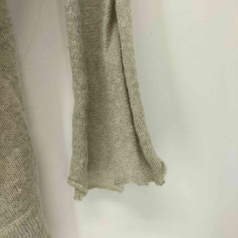 ヨウジヤマモトプリュスノアール YOHJI YAMAMOTO+NOIR カーディガン アルパカ混  レディース JPN:2